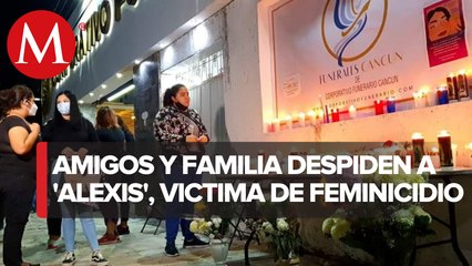 Dan el último adiós a Alexis en Quintana Roo