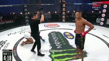 Daniels acerta dois chutes no malaquias de Stanonik no Bellator 245 e deixa o Renatinho enfurecido!