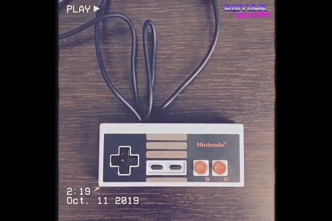 I ricordi Nintendo Nes | vhs version