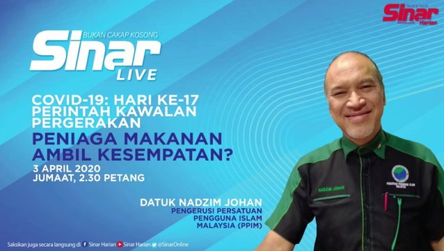 Covid-19: Hari Ke-17 Perintah Kawalan Pergerakan. Peniaga Makanan Ambil Kesempatan?