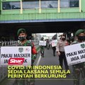Covid-19: Indonesia sedia laksana semula perintah berkurung
