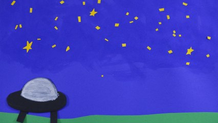 Stopmotion | Visita aliena | Video sonorizzato