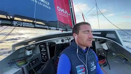 A bord de Water Family Benjamin Dutreux