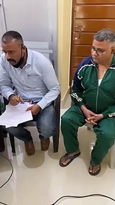Principal arrested for taking bribe of ten thou...