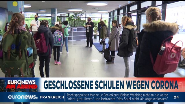 Corona-Sorgen in Dänemark und Schweden - Euronews am Abend am 11.11.