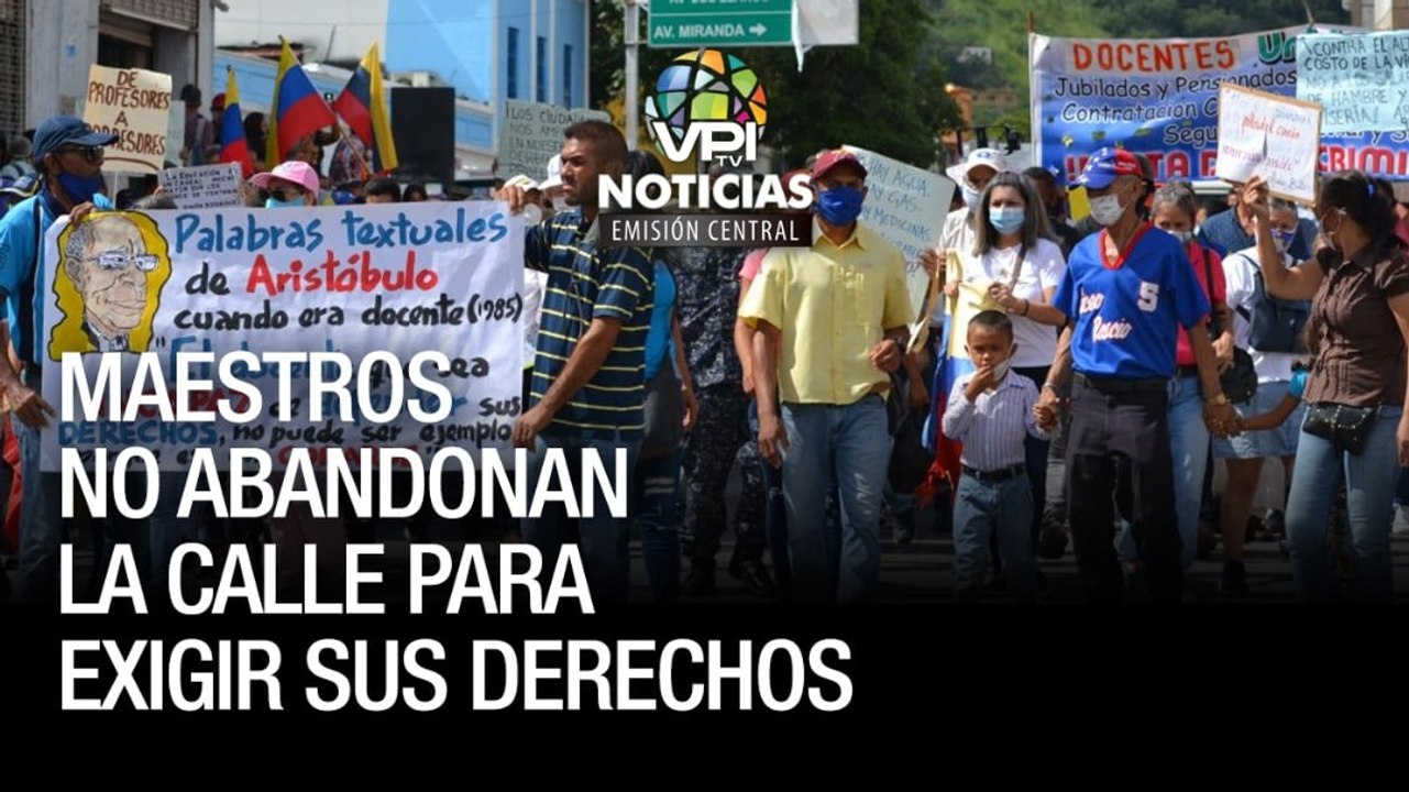 En Vivo - Noticias VPItv Emisión Central - Miércoles 11 de Noviembre