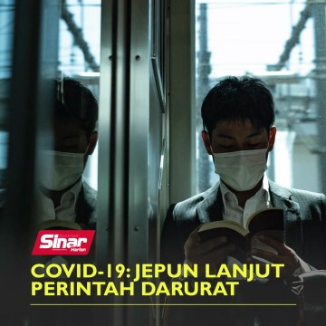 Covid-19: Jepun lanjut perintah darurat