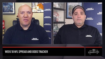 NFL Week 10 Odds, Spread and Line Movement