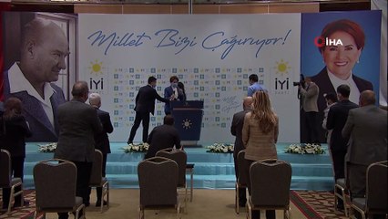 İYİ Parti Genel Başkanı Akşener: 'Gittikçe artan bir sesle milletimiz bizi çağırıyor'