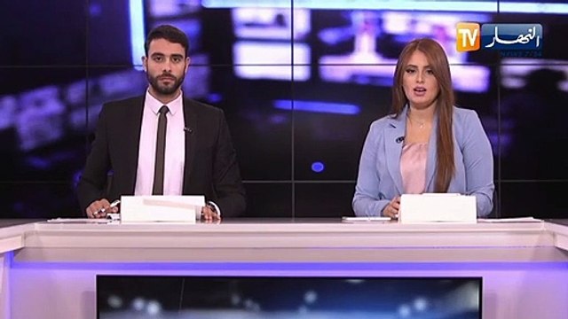 الوزير الاول عبد العزيز جراد في زيارة تشجيعية للخضر قبل مواجهة زيمبابوي