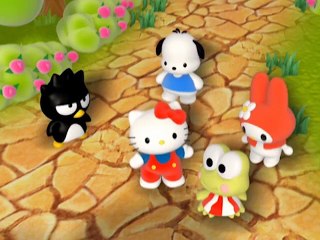 Las aventuras de hello kitty y sus amigos un mundo de colores