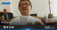 Monseñor Luis Cabrera, nuevo presidente de la conferencia episcopal ecuatoriana -Teleamazonas