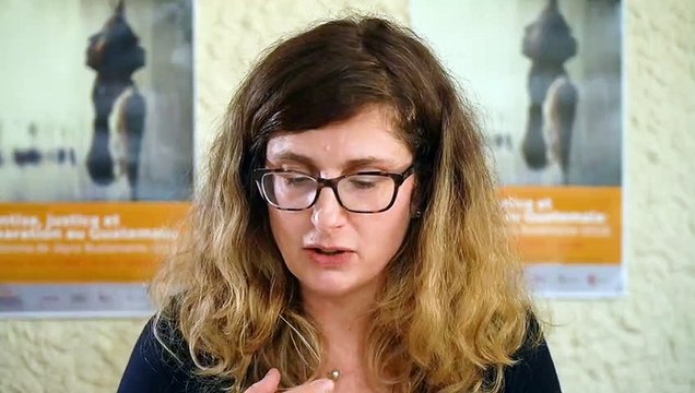 Hantise, justice et réparation au Guatemala: La Llorona de Jayro Bustamante (2019). Paola García (Université Paris Nanterre) y preguntas del publico