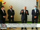 Consejo de Expertos Electorales de Latinoamérica confirma su participación en Parlamentarias del 6D