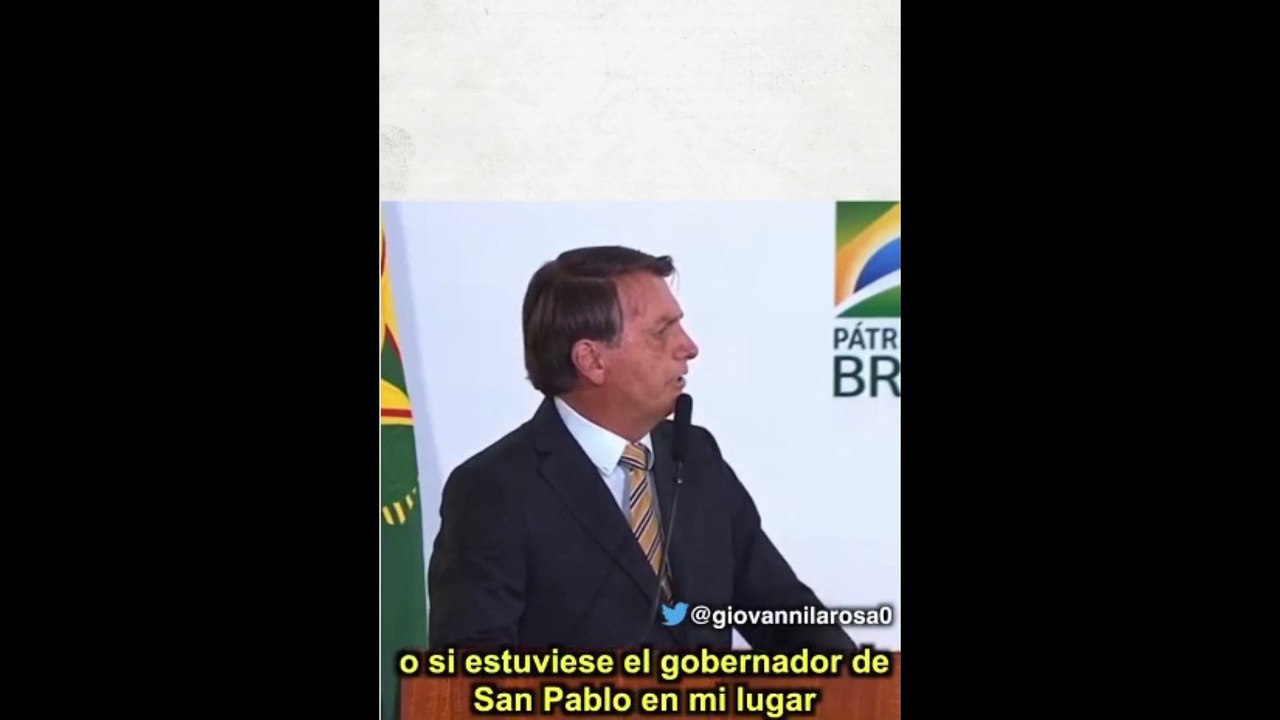 "Cerraron todo y se fundieron", afirma Bolsonaro sobre Argentina