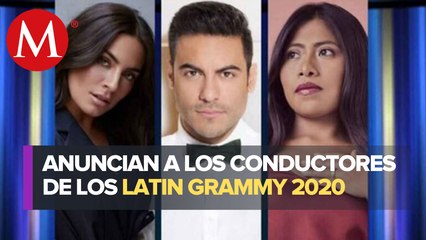 Yalitza Aparicio conducirá los Latin Grammy junto a Ana Brenda y Carlos Rivera