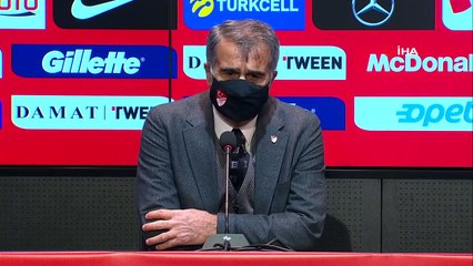 Şenol Güneş: “Bol gollü, keyifli bir hazırlık maçı oldu”