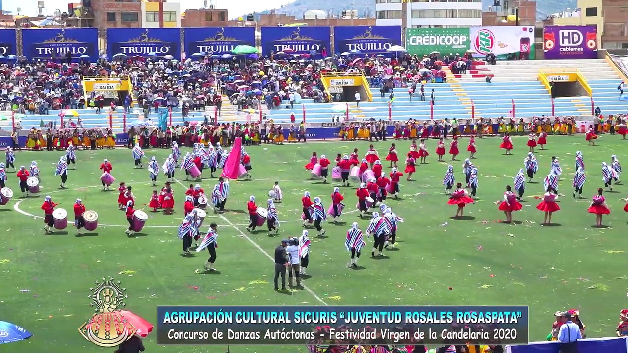 AGRUPACIÓN CULTURAL SICURIS JUVENTUD ROSALES ROSASPATA - DANZAS AUTÓCTONAS (CANDELARIA 2020)