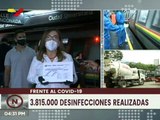 Misión Venezuela Bella ha realizado 31 jornadas de desinfección en todo el país