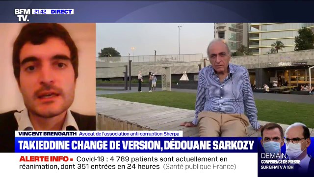 Financement libyen: Ziad Takieddine cherche à protéger Nicolas Sarkozy (Vincent Brengarth)