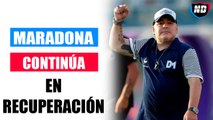 Diego Armando Maradona se recupera en Argentina