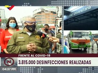 Sistema de circuitos de desinfección garantizan mayor efectividad de acción en Petare