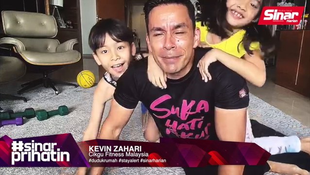 Covid-19: Pesanan khas Kevin Zahri