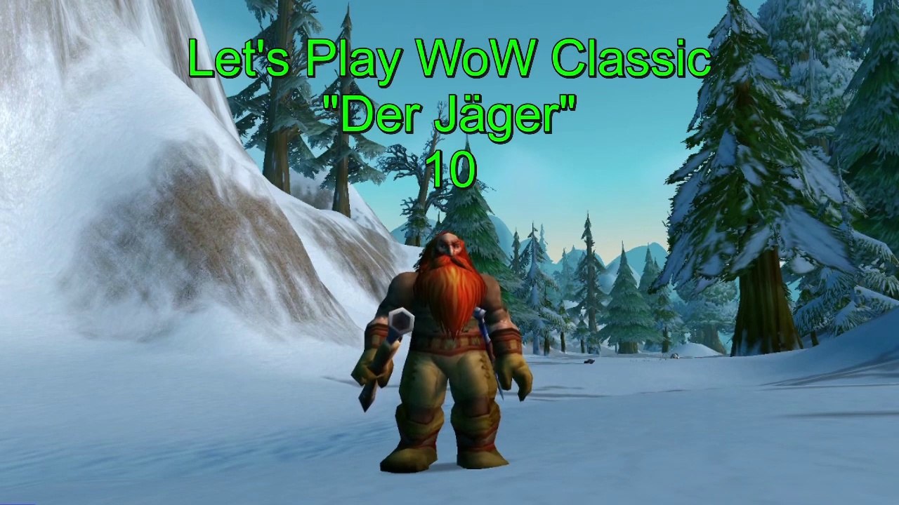 Lets Play WoW-Classic Jäger 010 mit Jeschio - Quest- Eberrippchen in Biersauce