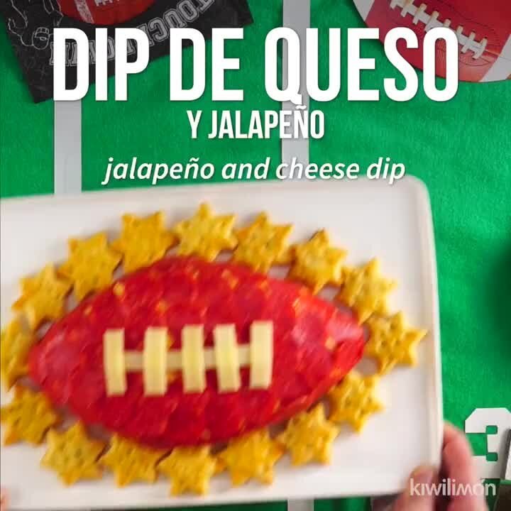 Dip de Queso, Jalapeño y Chistorra