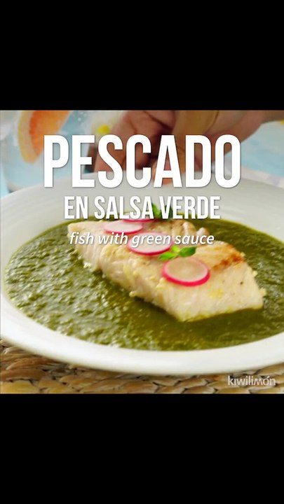 Pescado con Salsa Verde