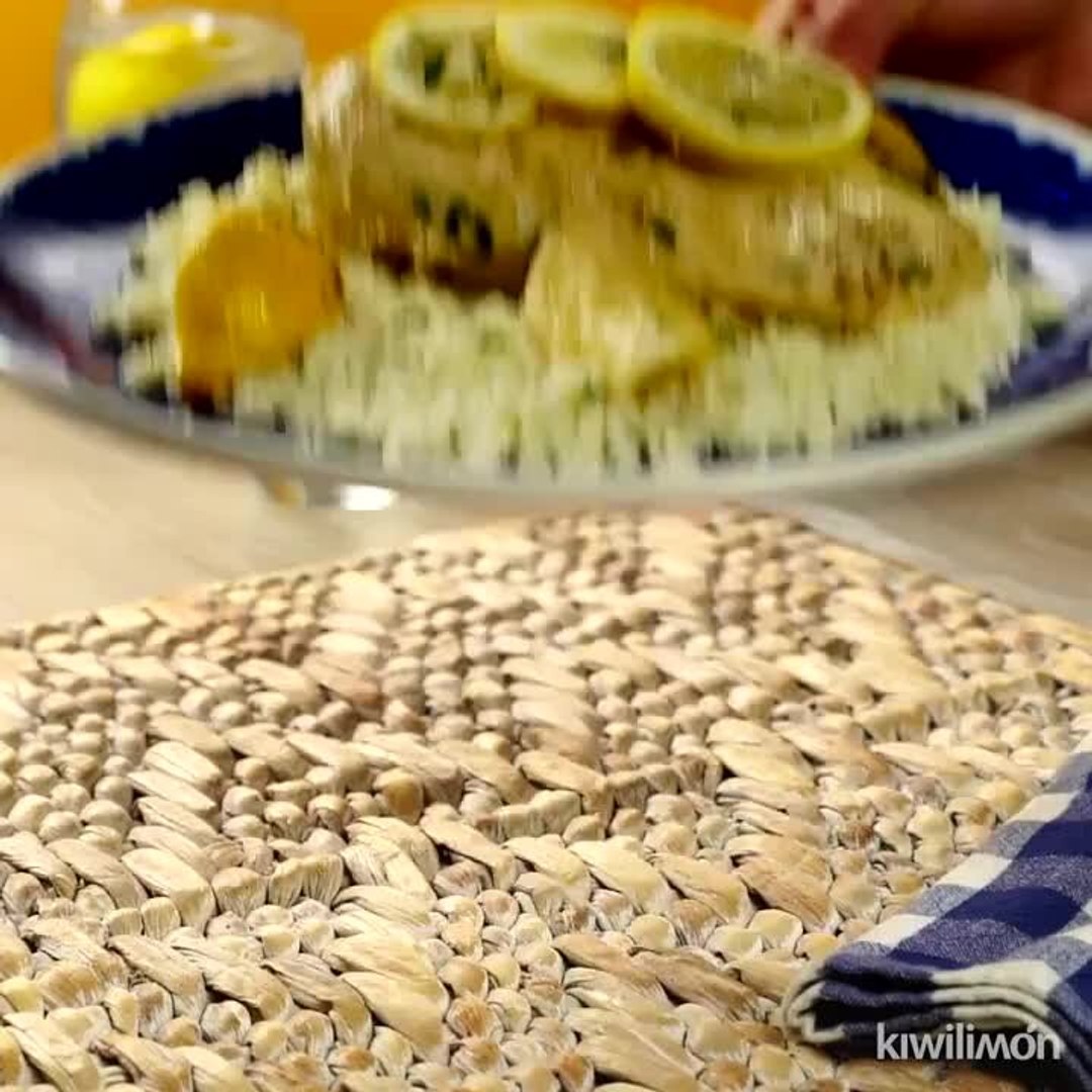 Pollo al Limón con Arroz de Coliflor - video Dailymotion