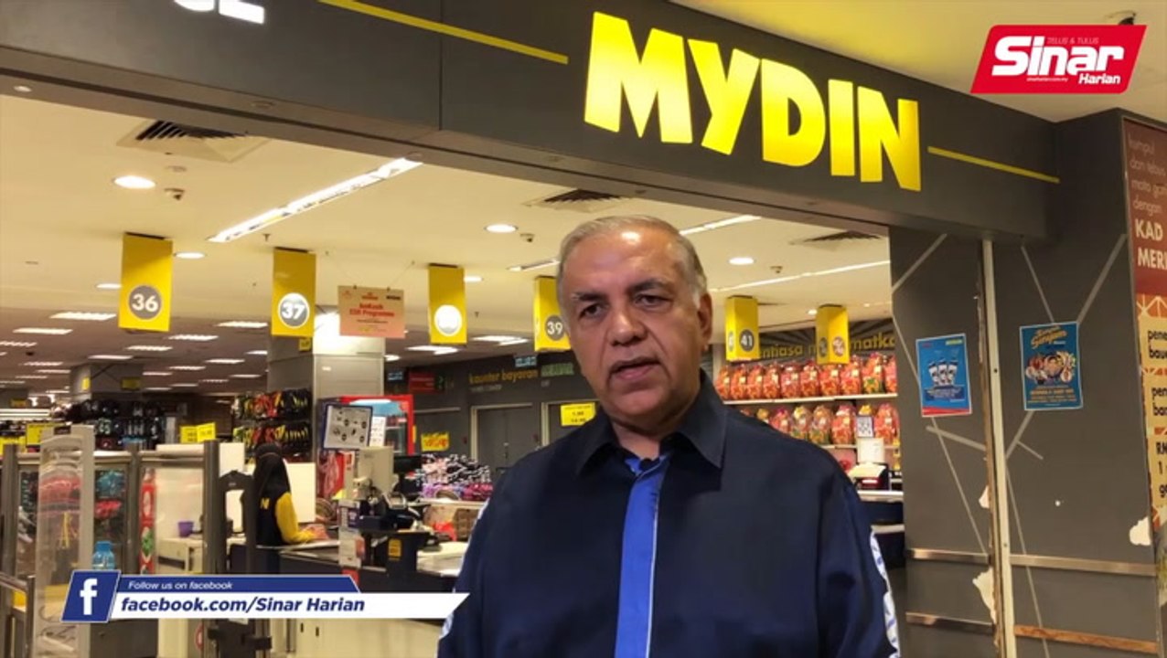 Covid-19: Pesanan khas Pengarah Urusan Mydin Mohamed Holdings Bhd, Datuk Wira Ameer Ali Mydin