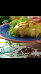 Papas Rellenas de Jamón y Queso