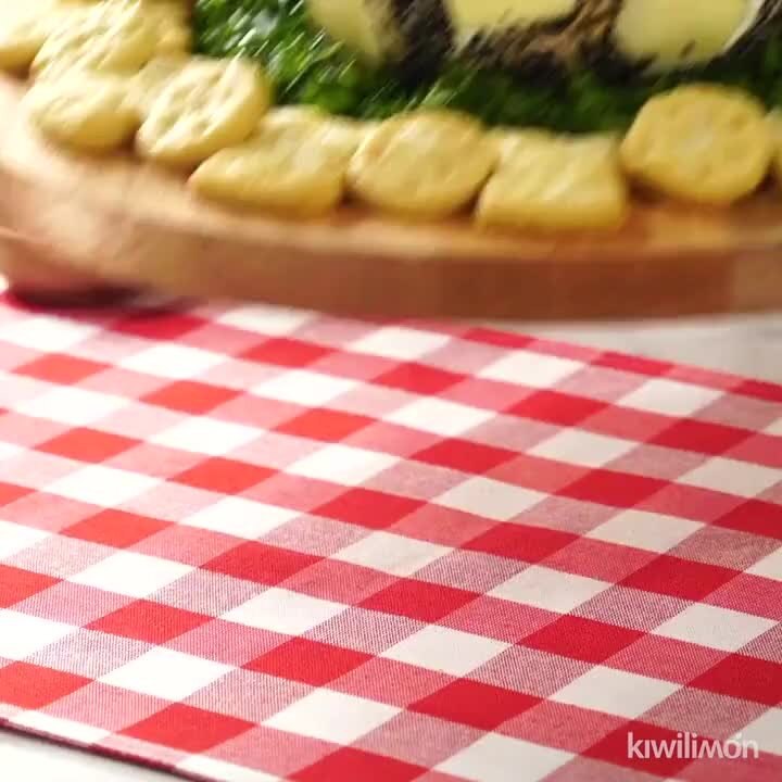 Balón de Dip de queso