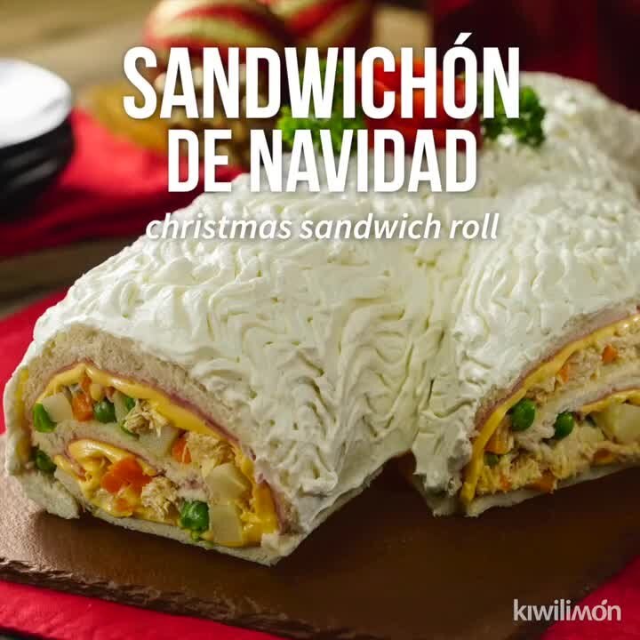 Sandwichón de Navidad