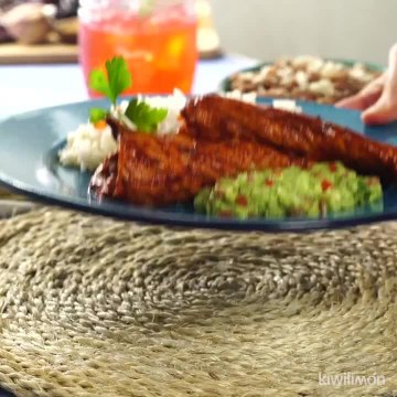 Marinated Pork Steak