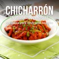 Chicharrón in Red Sauce with Nopales