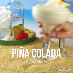 Pina Colada Tropical