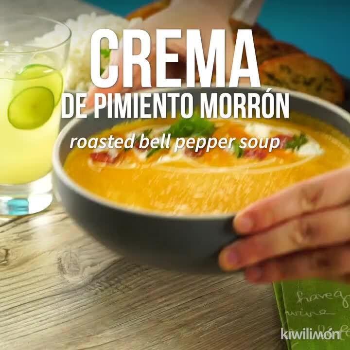 Roasted Bell Pepper Soup