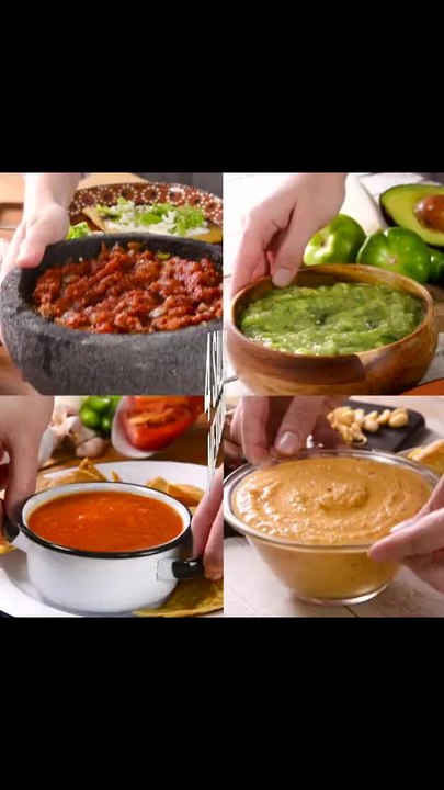 4 Mexican sauces
