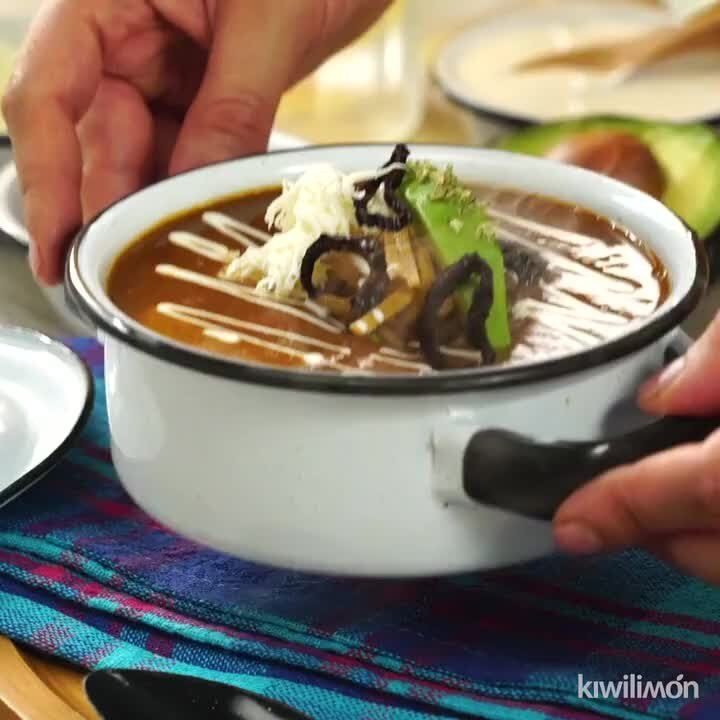Delicious Tarascan Soup