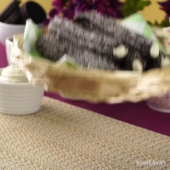 Churros de Oreo