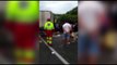 Motorista morre em acidente na BR-277 e populares chegam a arrastar corpo para saquear carga