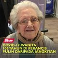 Covid-19: Wanita 106 tahun di Perancis pulih daripada jangkitan