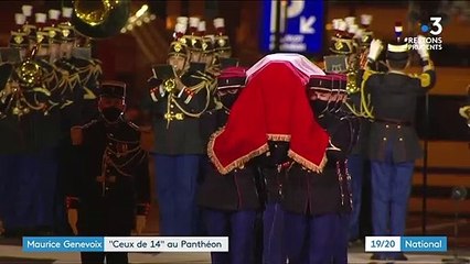 11-Novembre : hommage à Maurice Genevoix