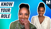 Phylicia Rashad and Anika Noni Rose test their holiday movie knowledge — Know Your Role