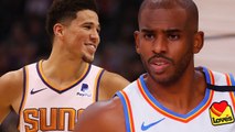 Devin Booker And Chris Paul Looking To Pair Up As Suns Plan To Make BIG Trade