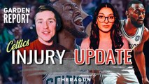 Garden Report: Kemba Walker Injury Update