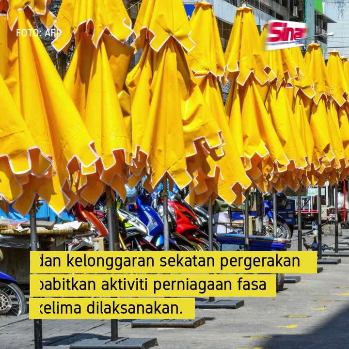 Darurat Covid-19 dilanjut sebulan lagi di Thailand