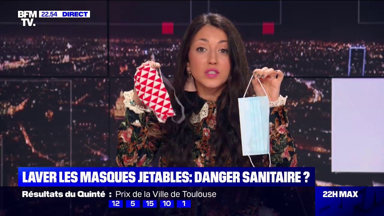 Un test réalisé par UFC-Que Choisir démontre que certains masques chirurgicaux peuvent être lavés tout en gardant leur efficacité